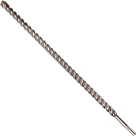 Makita Broca de Martillo Nemesis B-20220 SDS-Max 32 x 920 mm, herramienta profesional para perforaciones en concreto y materiales resistentes, diseño reforzado, reducción de vibraciones, color metálic