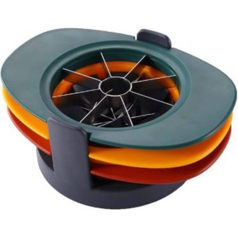 Set di 3 lame per tagliare la frutta colors multicolore - 5five (1/5)