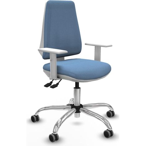 Silla de Oficina Piqueras y Crespo B5B056G Azul cielo