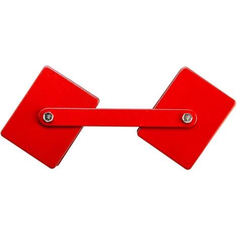 QORVA-Magnétique professionnelle soudage Angle 360 ° Support magnétique Magnet Aimant d'angle