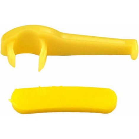Démonte-pneu - Accessoire Pour Machine De Montage Démontage De Pneus - Tête En Forme De Canard - Protection Du Jante - Lot De 10 Pièces (1/5)