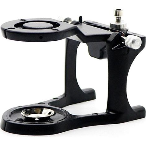 Articulateur magnétique ajustable pour prothèse dentaire