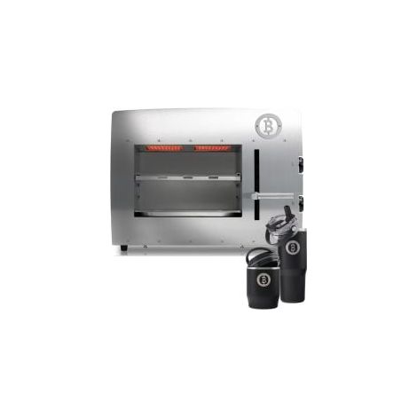 BEEFER E-BEEFER XL 800°C Oberhitzegrill mit Thermobecher & Thermobehälter im Set - 1210003-Set1 (1/5)