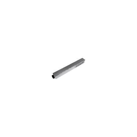 Douchette Carrée pour Colonne Thermostatique