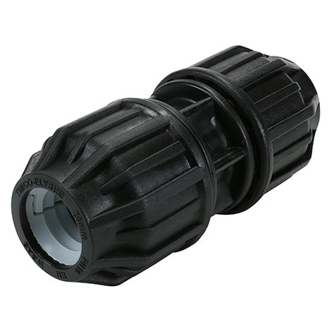 TIMCO MDPE Pipe Fittings Coupler  - 20 x 20mm