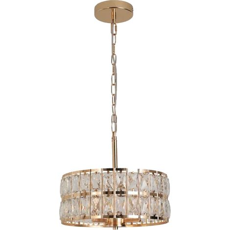 Lámpara colgante, diseño moderno, cable ajustable, 3003-JS (1/2)