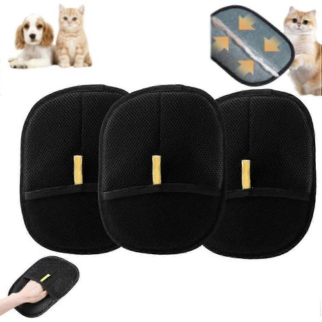 Outil anti-poils d'animaux pour Yomi, gant électrostatique réutilisable pour tapis, sièges de voiture et meubles (1/5)