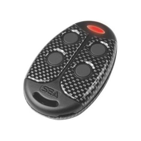 COCCINELLA ROLL PLUS télécommande 4 boutons couleur carbone 433 MHz SEA