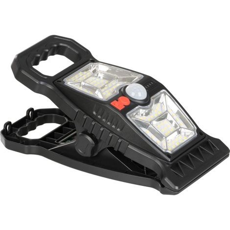 Lampe Strend Pro, 92x LED, 600lm, Solarladung, Bewegungssensor, USB-C-Ausgang (1/5)