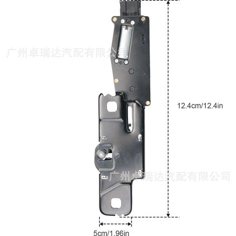 The door locking mechanism 4F9 827 383G is suitable for Audi A4 2009-2013. (4F9 827 383D) (1/4)