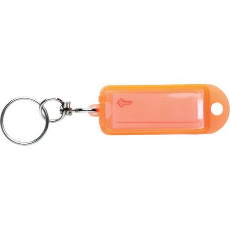1BL TARGHETTA PORTACHIAVI CON GIVOLARE 'TIPO SILCA' mm 55 x 20 - pz 10