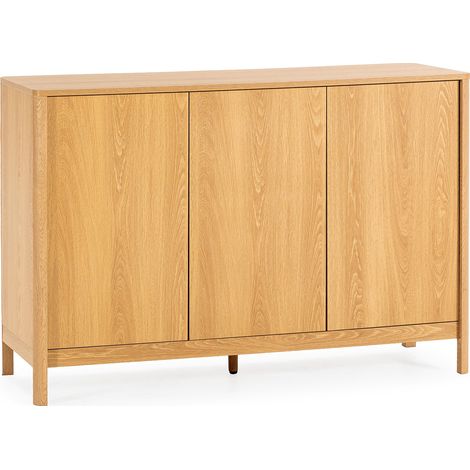 Sideboard Nassau 3 türen Eichenfarbe