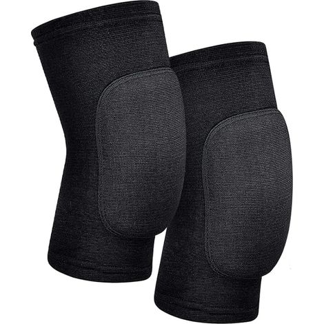 Genouilleres - Polyester Et Mousse Haute Densite - Pour Sport Et Activites Physiques - Taille L (1/5)