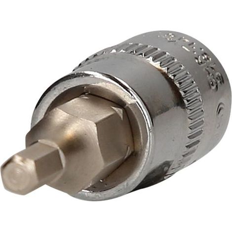 1/4" Bussola p.viti a esagono incassato,3mm (1/4)