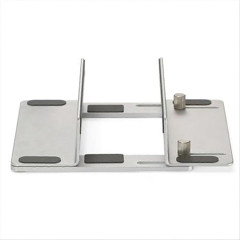 Sockel aus Aluminiumlegierung für Mini Pro, multifunktionaler, rutschfester Computerständer, N39--1 Kühlbasis ohne Schaltung (1/5)