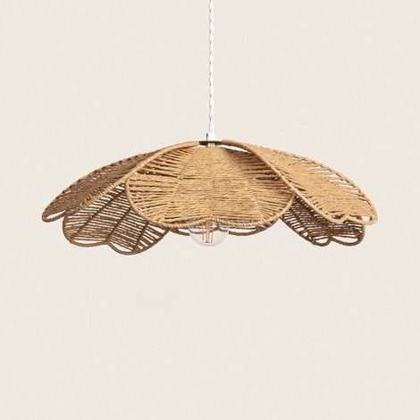 Lampadario a Sospensione Corda Giay Marrone (1/5)