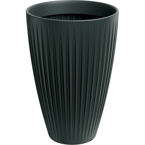 Pot Latia rond HIGH Ø60x58 anthracite (1/3)