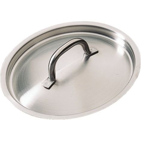 Couvercle en Acier Inoxydable Diamètre 160 mm - Bourgeat