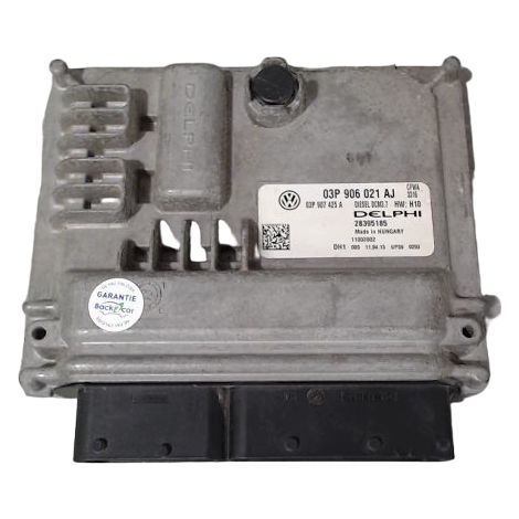 [PRODUIT D'OCCASION] Calculateur Moteur VOLKSWAGEN Polo V Phase 1 (6r) 2009-2014 ♻️ Ref Oe. Dcm37VOLKSWAGEN - Garantie à vie (1/2)