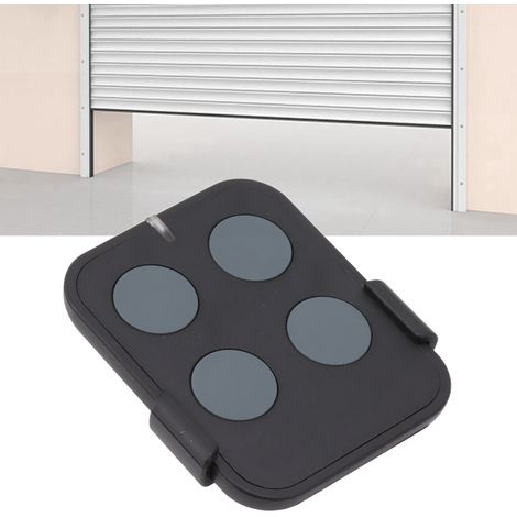 Télécommande Garage Sécurisée Avidsen 4 Boutons 100M Distance Transmission avec Lanyard (1/5)