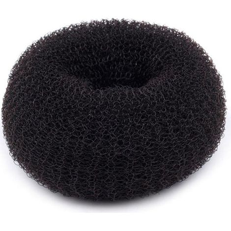 Ciambella M01 - riempitivo per ciambella nera 8 cm riempitivo per ciambella da balletto nera 8 CM (1/2)