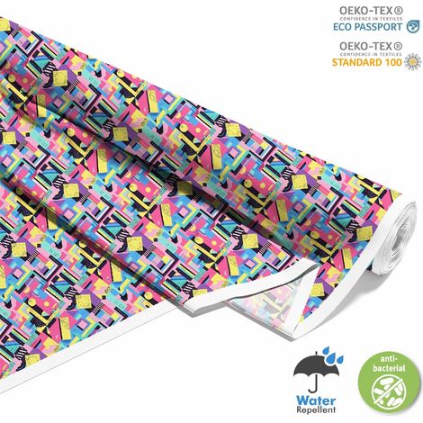 TISSUS DÉCORATIFS D'EXTÉRIEUR OXFORD - Motif Géométrique I DX3300 (1/5)