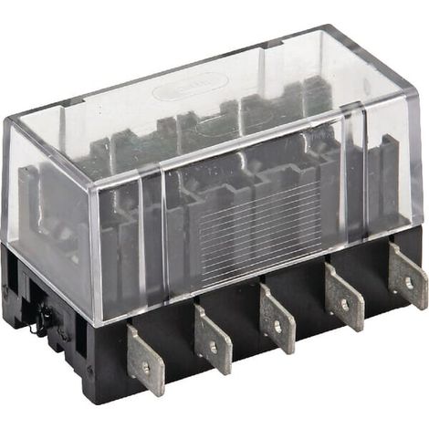 Caja de fusibles 5 pat. 30 A HELLA 8JD005993032 (1/2)