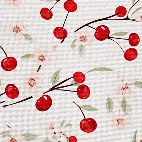 Tela decorativa para exteriores Oxford - Motivo frutal  DX6284 (1/5)