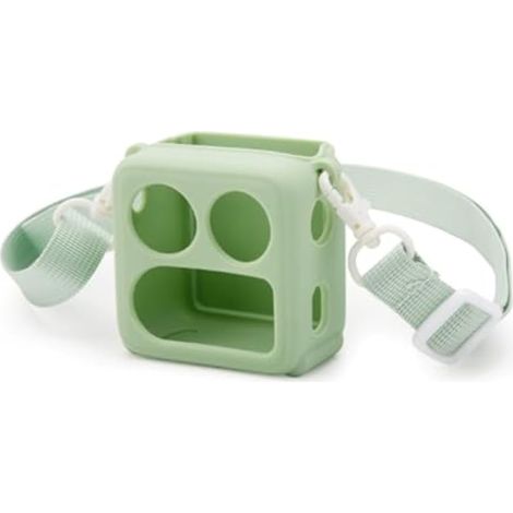 Étui en silicone pour Yoto Mini, protection avec emplacement pour carte et bandoulière