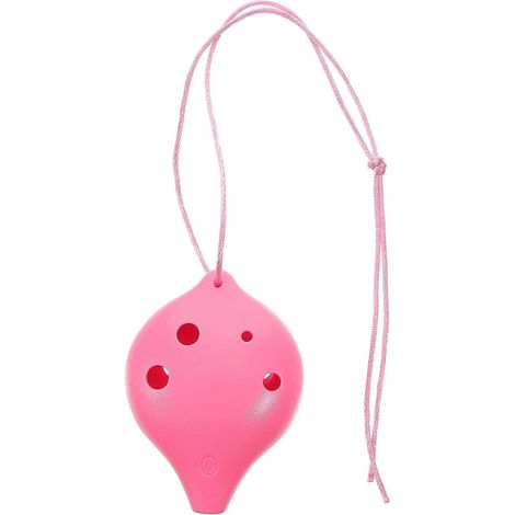 Ocarina en plastique pour débutant, instrument de musique d'apprentissage, ocarina à 6 trous (1/5)