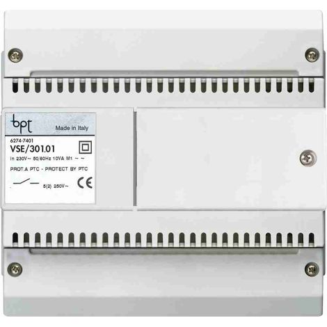 Alimentatore 230V CAME BPT XA/301LR 62705000