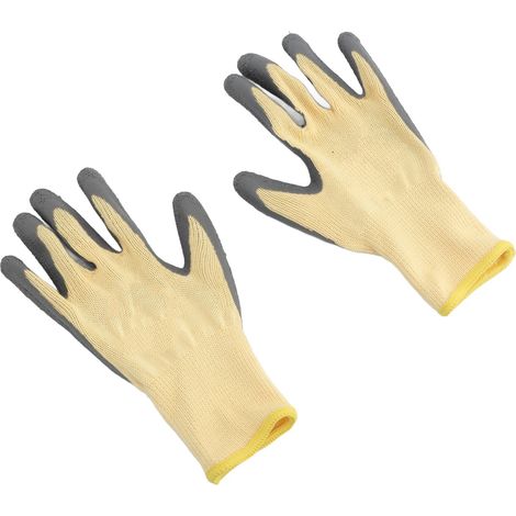 Gants isolants ignifuges résistants 400V en caoutchouc pour électricien entretien électrique (1/5)