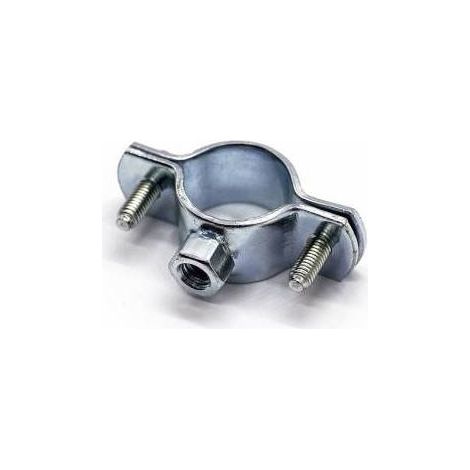 2 x COLLIER LOURD POUR TUYAUX Dimensions : diamètre 100