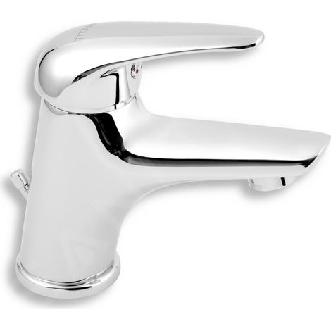 Novaservis Titania Hit - Mitigeur de lavabo avec vidage, chrome 95501,0 (1/2)