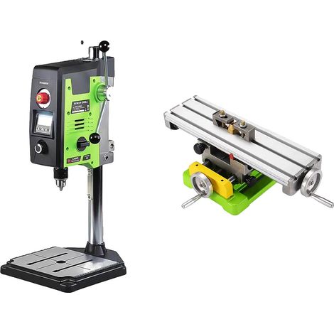 Perceuse à colonne, vitesse de 2500 tr/min, diamètre de perçage de 13 mm, BG-518801 BG-6350 (1/2)