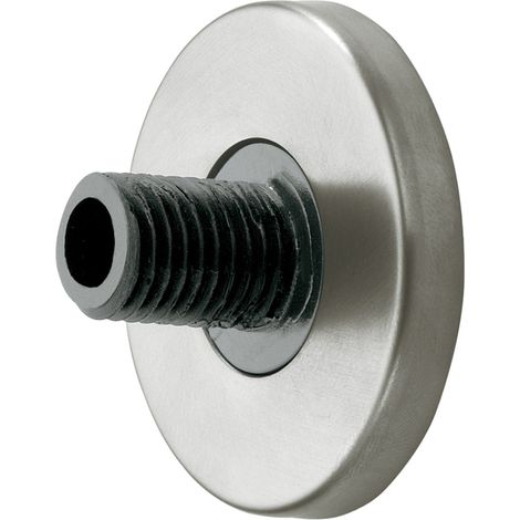 Keuco Wandbefestigung Plan m Bl., Aluminium silber-eloxiert/schwarz (1/4)