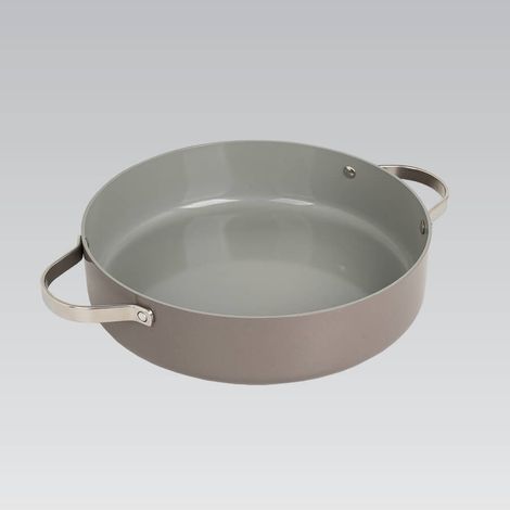 Flacher Topf mit Keramikbeschichtung, 28 cm, 3,9 l Maestro MR-4009-28S