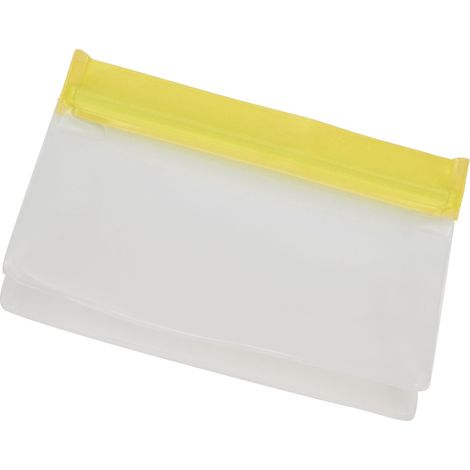 Sacs en Silicone Réutilisables Écologiques pour Conservation Aliments Légumes Maison Jaune Moyen (1/5)