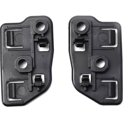 Coppia di staffe per paraurti anteriore per Ghibli (modelli 670004458 e 670004442)