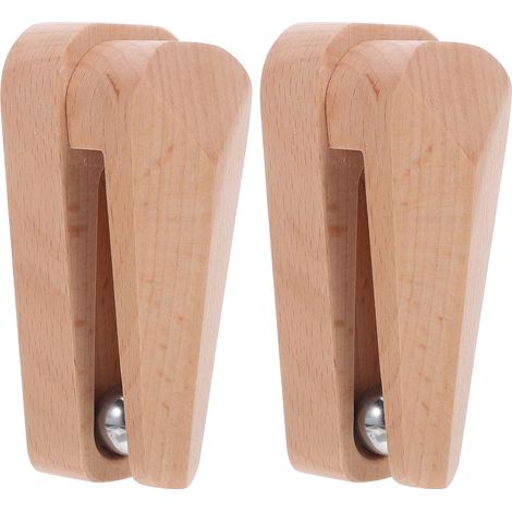muraux KICHOUSE lot de 2 avec boule en acier sans perçage (1/5)
