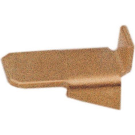 REGGIPIANO OTTONATO X CREMAGLIERA 9X5. Prezzo per 1 pezzo. (1/2)