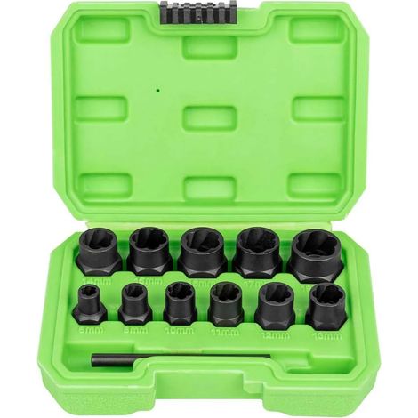 Chiavi e bussole jbm twist socket set a spirale 3 8 pollici