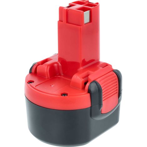 vhbw Batterie compatible avec Bosch GSR 9.6V, PSR 960 outil électrique (3300 mAh, NiMH, 9,6 V)