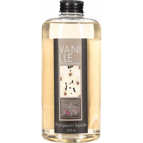 Liquide Pot Pourri "Kili" 500ml Vanille (1/2)