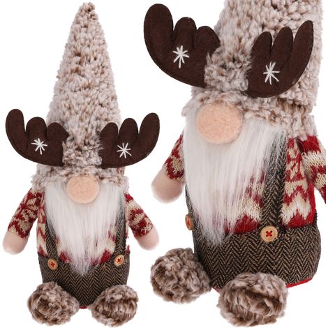 Gnomo di Natale, nano, gnomo, Babbo Natale, decorazione natalizia, regalo, JUMIhome (1/4)