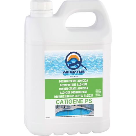 Algicida Catigene PS-5 LT Quimicamp (1/5)