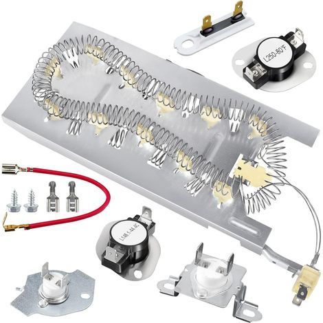 Heating element 8527865 W11344457 W11045584 WP3387747, compatible with Maytag