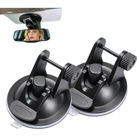 Support de caméra pour voiture – Support universel à ventouse, réglable à 180 degrés, support de tableau de bord, support de pare-brise stable, accessoire d'enregistreur de conduite Utilisation GPS (1/5)