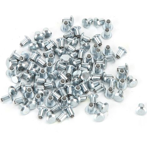 Lot de 100 goujons antidérapants 6,5mm (0,3in) pour pneus de voiture, moto, quad et côte-à-côte (JX6.5-6.5-1) (1/5)