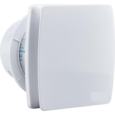 Ventilateur de plafond de ventilation d'air de RV 4/6 Pouces Ventilateur D'extraction Maison Salle De Bain Cuisine Chambre Toilette Ventilateur À Faible Bruit Ventilateur Hôtel Mur Silencieux Extracte (1/5)